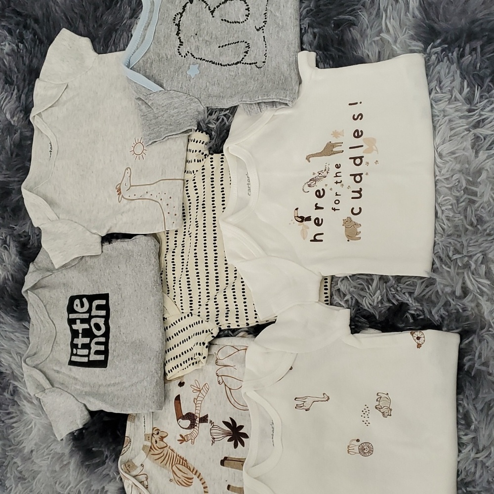 Bundle of 3 month onsies
